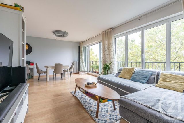 Appartement F3 à vendre - 3 pièces - 73.26 m2 - ST MAUR DES FOSSES - 94 - ILE-DE-FRANCE - Century 21 Concordance Immobilier